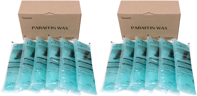 ZESPA 石蠟 藍色, 12個