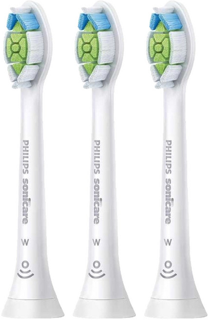 PHILIPS 飛利浦 sonicare DiamondClean標準型刷頭 3支, HX6063, 1組