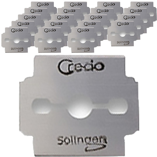 크레도 콘커터 리필 날 세트, 20개