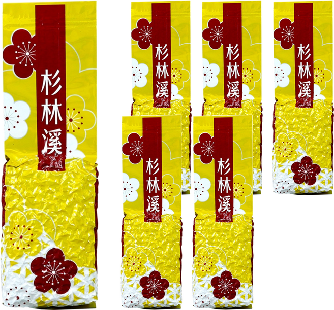 龍源茶品 鑫龍源 杉林溪輕微焙火烏龍茶葉 附提袋, 150g, 1組, 6包