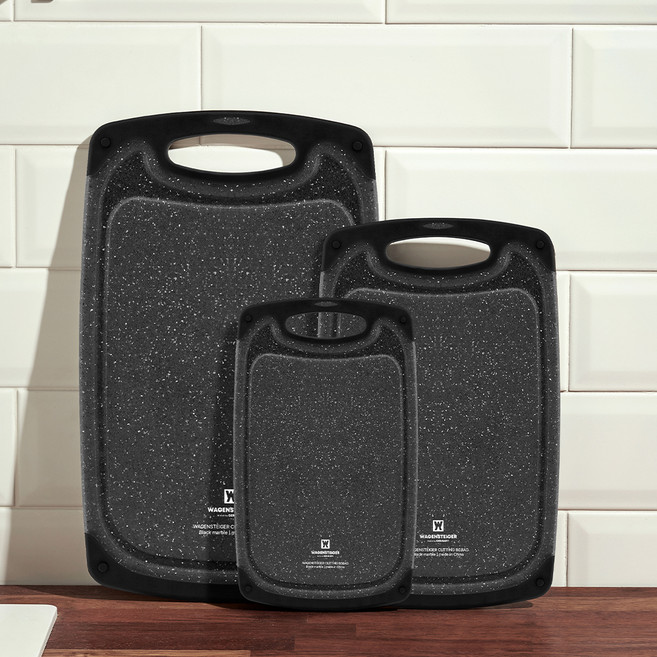 바겐슈타이거 블랙 마블 도마, 1세트, 소 + 중 + 대