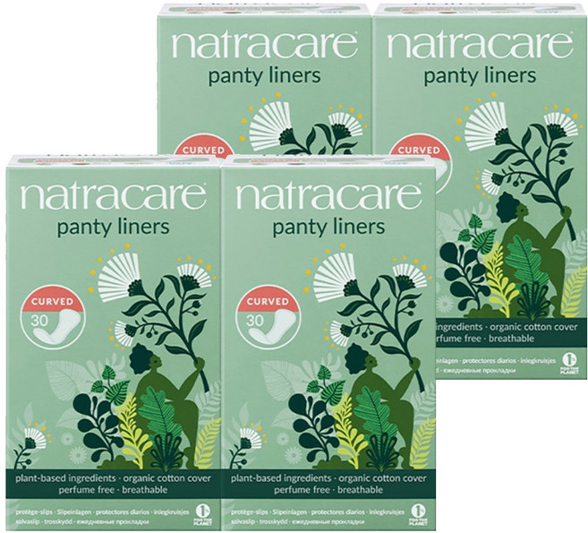 나트라케어 팬티라이너, 일반, 30개입, 4개