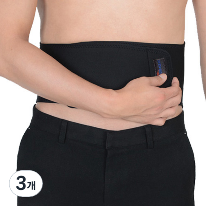 쎈버 허리보호대, 3개