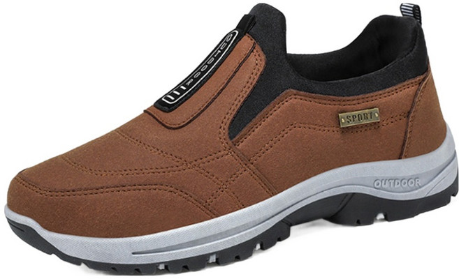 엘쏘옴므 신고벗기 편한 슬립온 워킹 운동화