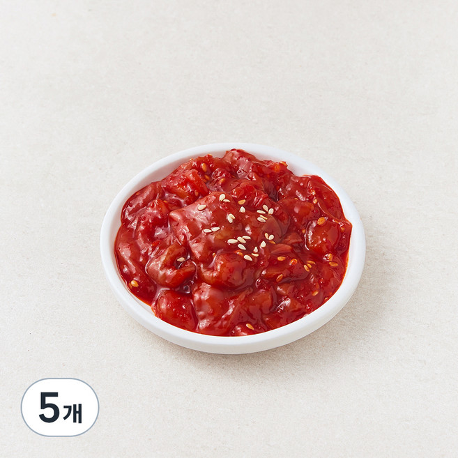 천년의젓갈 곰소 창난젓, 200g, 5개