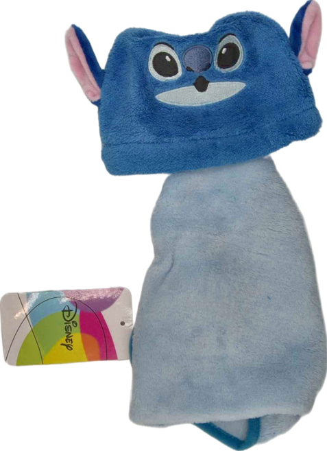 U-House 樺新 史迪奇大頭捲捲擦手巾 ST2088 39 x 22cm, 史迪奇, 1條