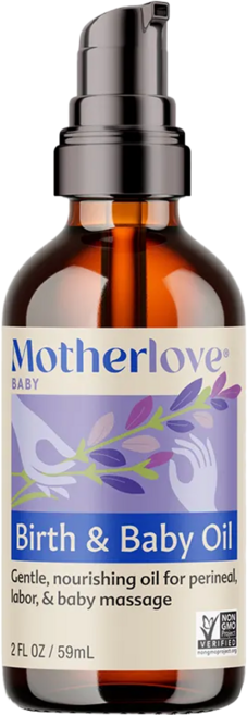 Motherlove 媽咪樂哺 天然草本親子按摩油 2oz, 59ml, 1瓶