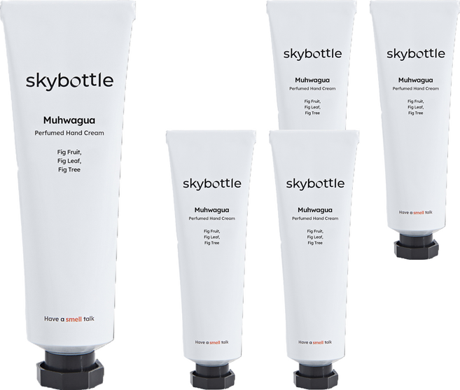 스카이보틀 퍼퓸 핸드크림 무화과, 50ml, 5개