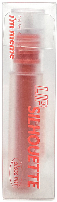 i'm meme 我愛唇欲水光唇釉 4g, 01 初次遇見, 1支