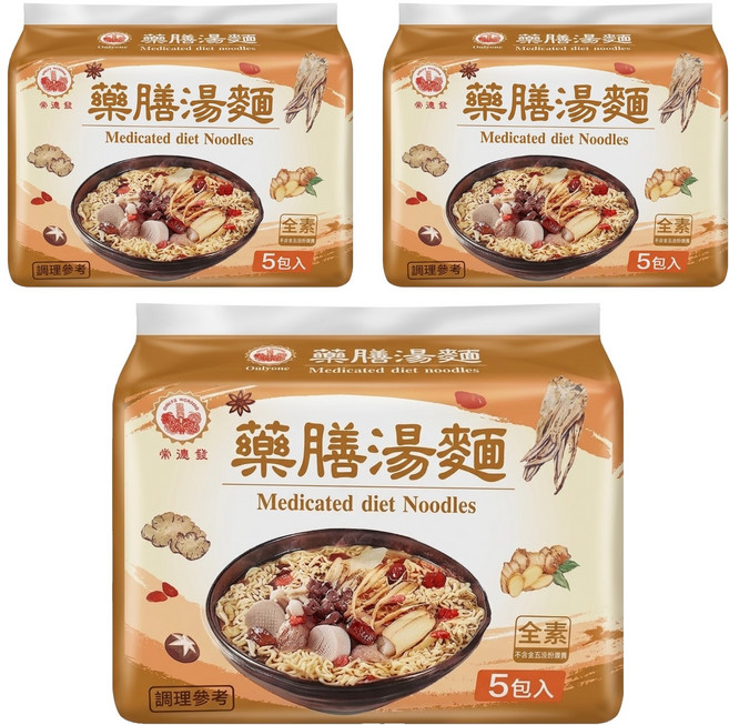 崇德發 藥膳湯麵, 15包