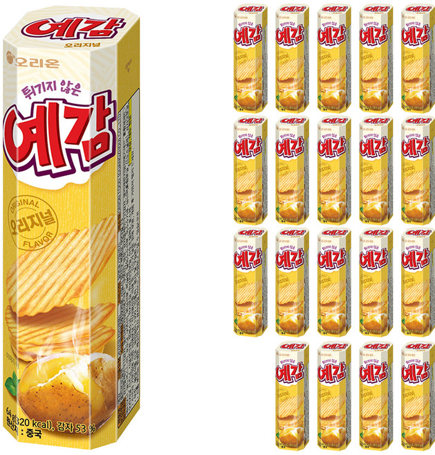 오리온 예감 오리지널, 64g, 20개