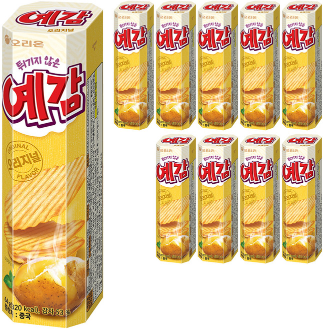 오리온 예감 오리지널, 64g, 10개