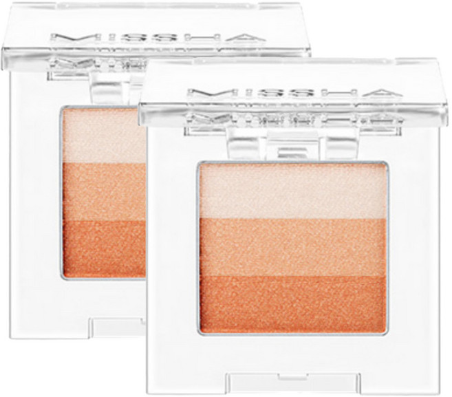 미샤 트리플 섀도우 2g, 8호 오렌지 퍼레이드, 2개