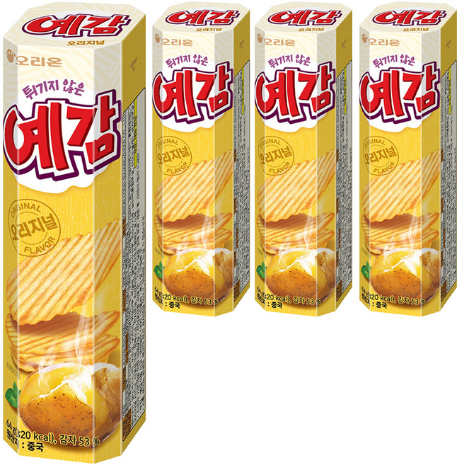 오리온 예감 오리지널, 64g, 4개