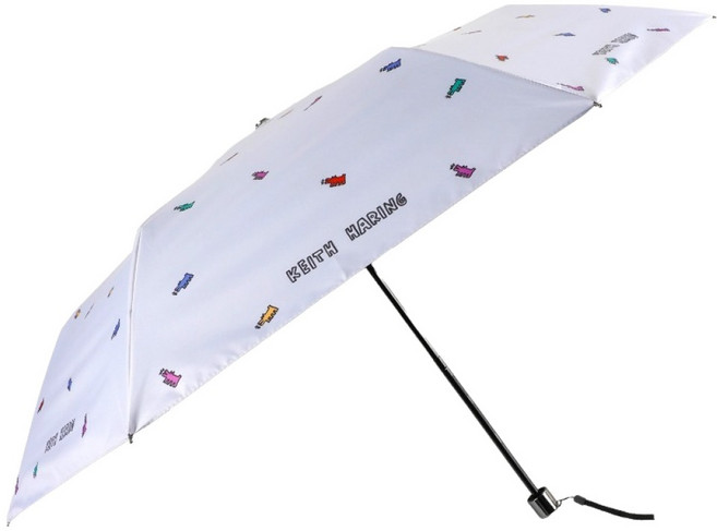 키스해링 7K 플레이 자외선 차단 암막 초경량 양우산 +커버세트