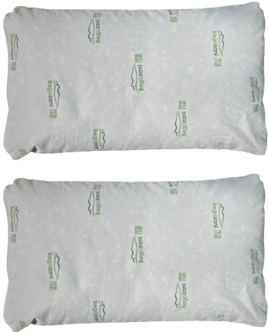 Begozani 扁柏蕎麥枕頭, 2個, 混合顏色