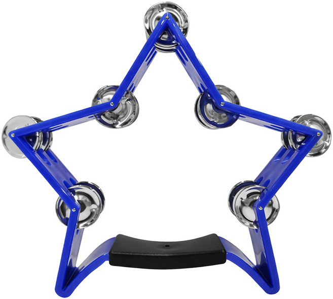 KingRosa 星型鈴鼓單層, 藍色, 1個