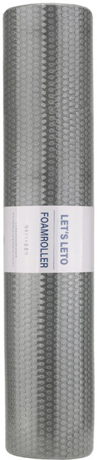 레토 엠보 폼롤러 EVA, 그레이, 1개