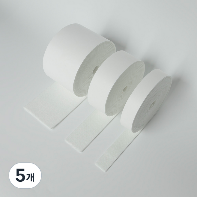 코멧 결로방지 물흡수 테이프 3cm x 5m, 5개