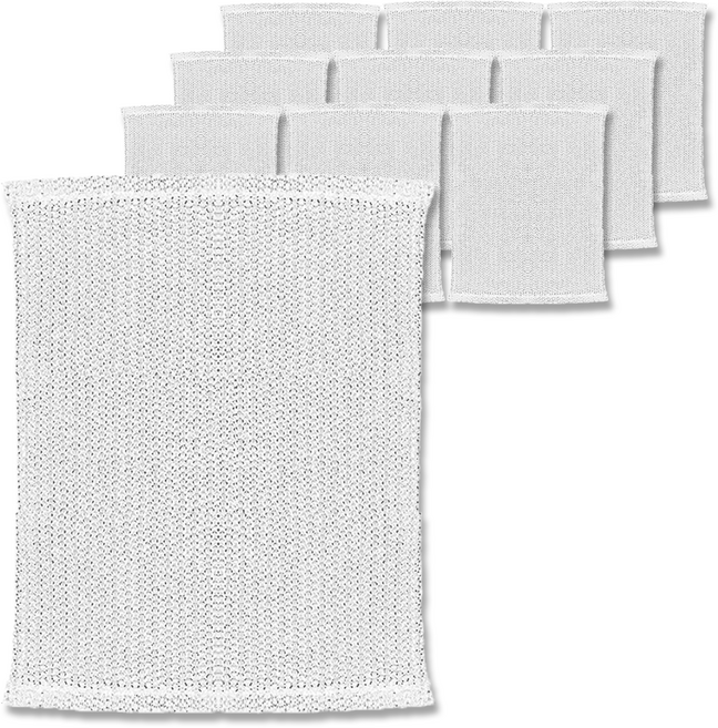 청소해결사 거품이 잘나는 은사수세미 대형, 10개입, 1개