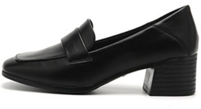 잭앤질 베이직 통굽 펌프스 JA2156