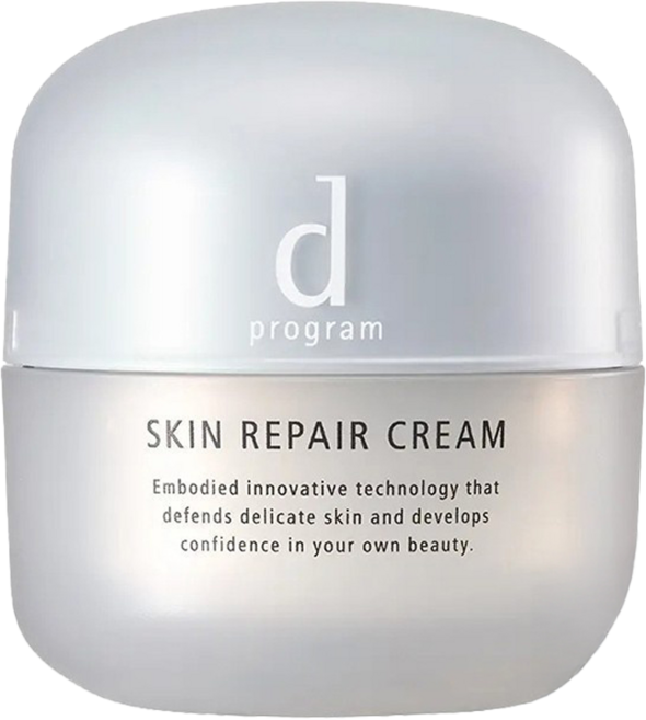 d program 敏感話題 保濕修護霜, 45g, 1罐