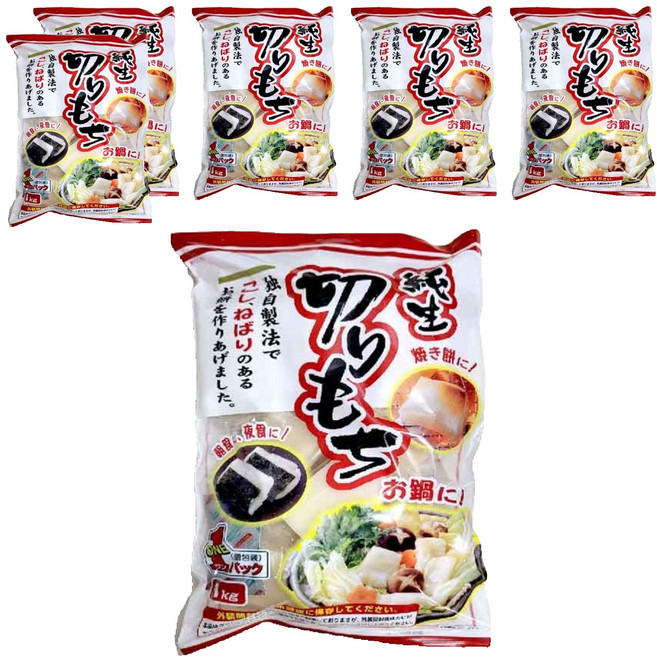 준나마 키리모찌, 1kg, 6개