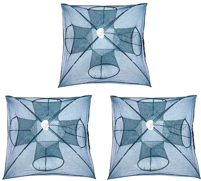 디펜즈만 우산형 다각통발 2p, 4구