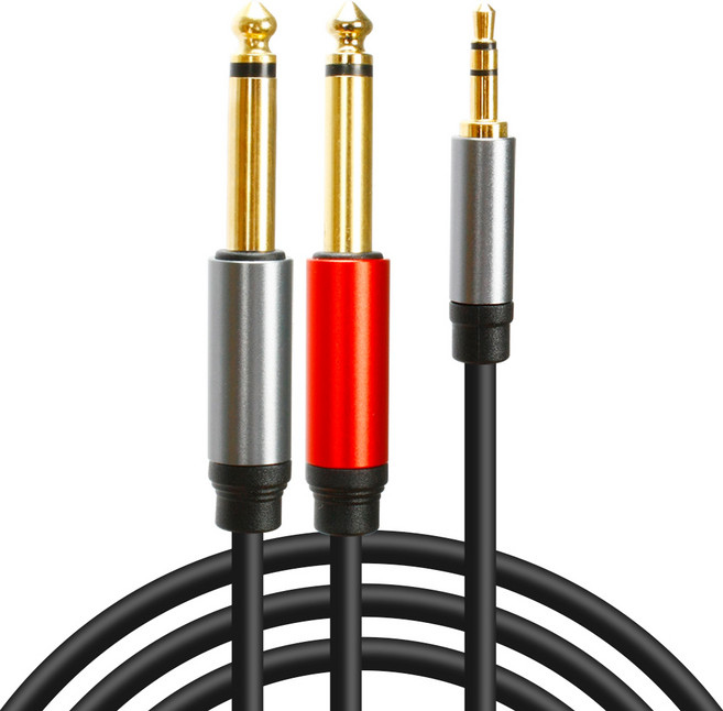 칼론 3.5 to 5.5 스테레오 변환 Y형 케이블, KR-ST02