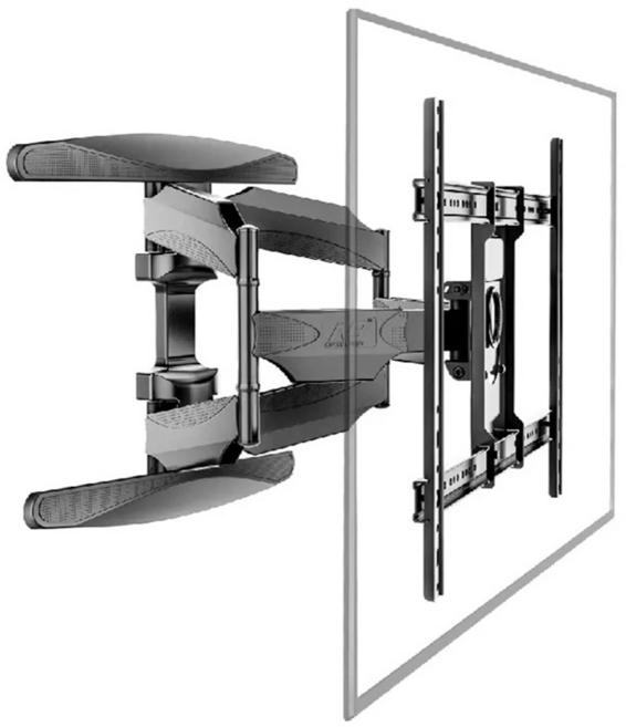 NORTH BAYOU NB 55~85吋液晶螢幕 萬用旋壁架, P65, 1個