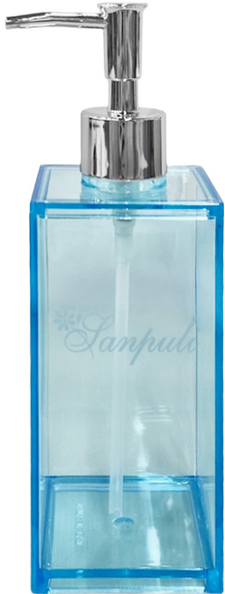 Sanpuli 山蒲利 威尼斯乳液瓶 AC-858 390ml, 顏色隨機, 1個