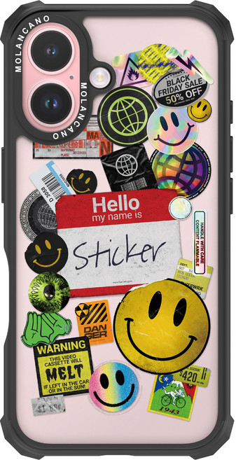 모란카노 임팩트 디자인 휴대폰 케이스