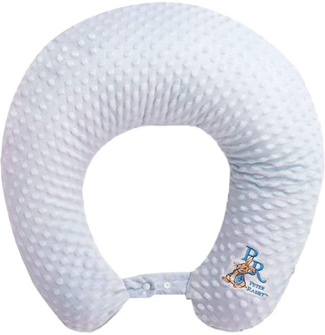 奇哥 夢境比得兔豆趣多功能授乳枕, 藍色