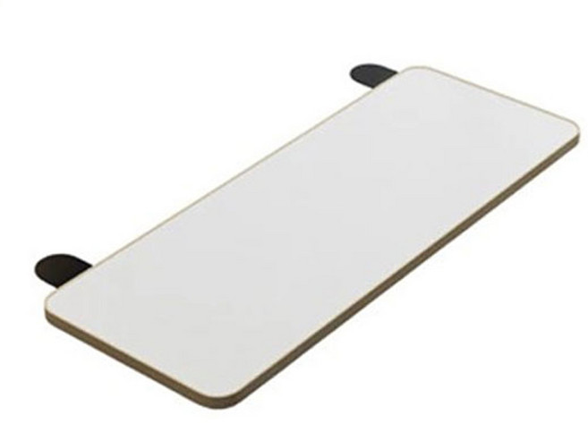 핫데이썸 책상 연장 선반 손목 받침대 M, 화이트, 1개