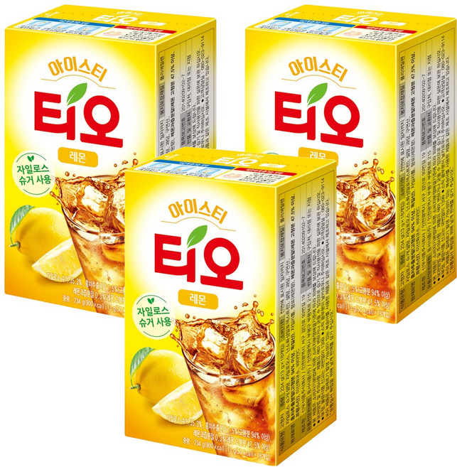 동서티오 아이스티 분말 레몬맛, 13g, 18개입, 3개, 13g