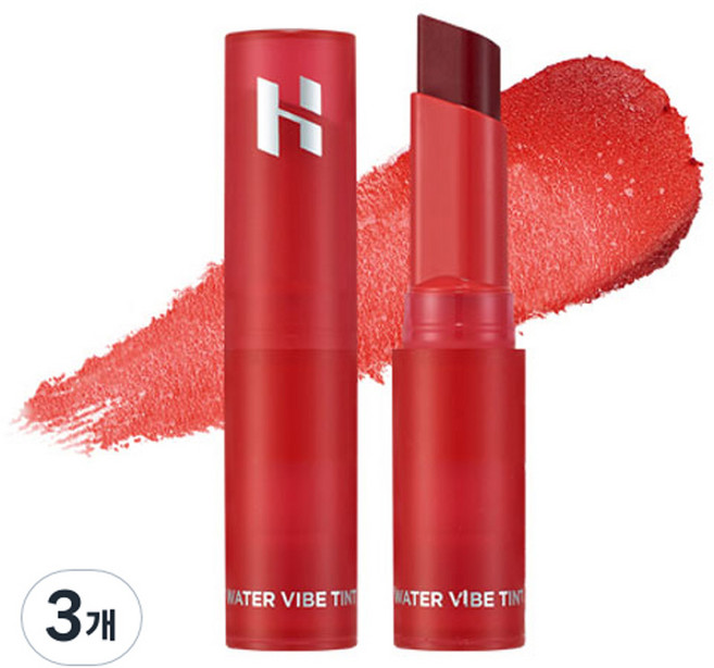 홀리카홀리카 워터 바이브 틴트, 06고고, 3개