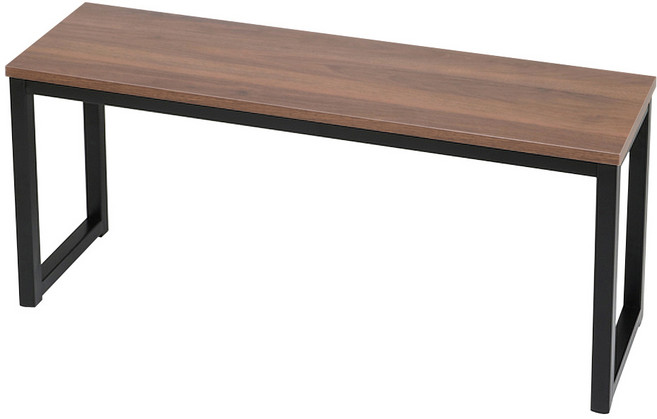 도리퍼니처 디올벤치 블랙 2인, 우드