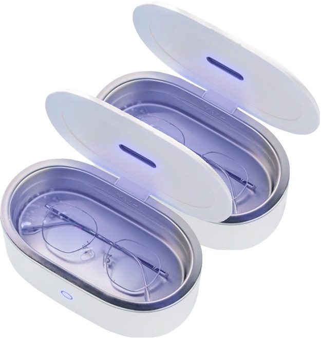 닥터오자와 가정용 초음파 세척기 Pro, 혼합색상, 2개