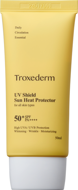 트록세덤 유브이 쉴드 선 히트 프로텍터 크림 SPF50+ PA++++, 50ml, 1개
