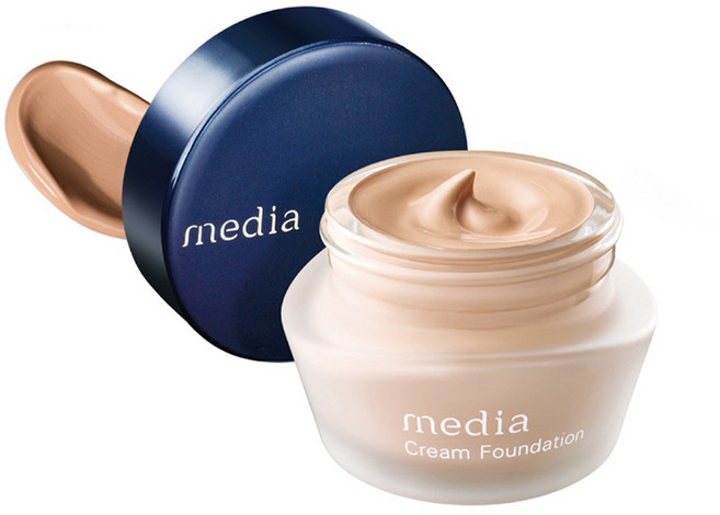 media 媚點 台灣公司貨 極上粉嫩保濕粉底霜 25g, 健康膚色, 1件