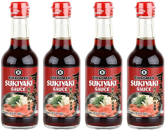 기꼬만 스키야키 소스, 250ml, 4개