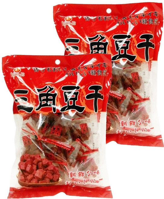 Chiao-E 巧益 三角包豆干, 120g, 2包