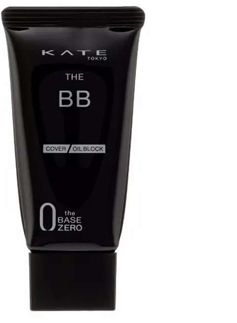 KATE 凱婷 台灣公司貨 零瑕肌密高遮瑕BB霜 控油 SPF21 PA++, EX-2, 30g, 1條