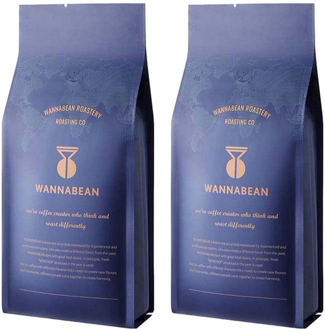 워너빈 에티오피아 예가체프 G4 원두커피 2p, 홀빈(분쇄안함), 1kg, 2개