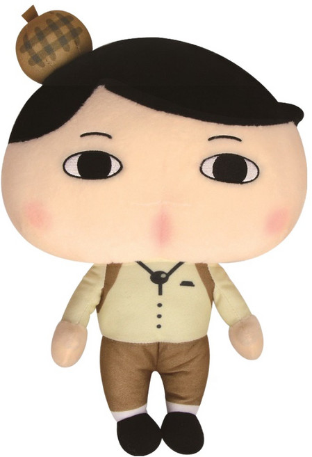 MIMI WORLD 屁屁偵探 絨毛娃娃 - 30cm, 1個