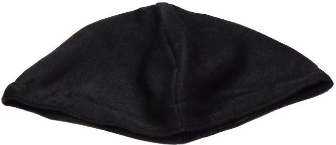 minono 米諾諾 吸濕排汗安全帽內襯 兒童, 黑色