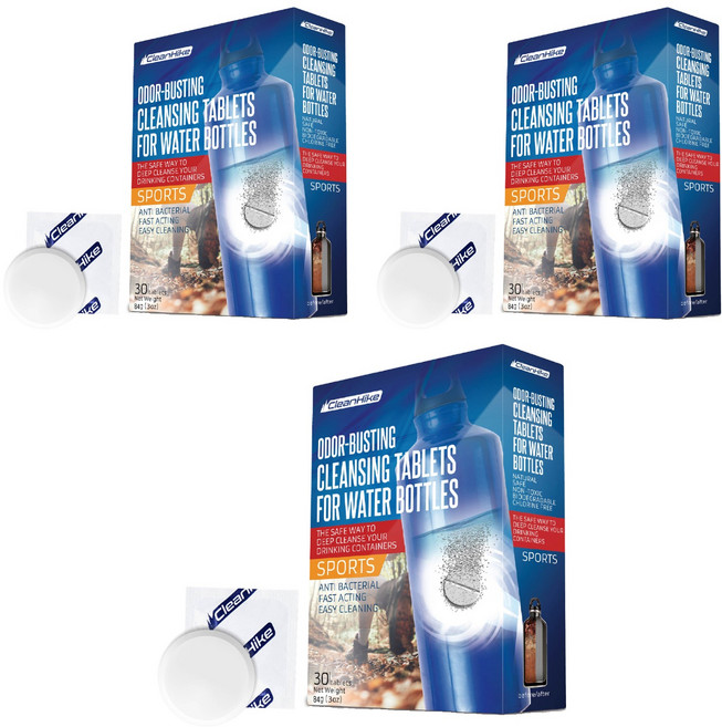 클린하이크 텀블러클리너 30p, 84g, 3개