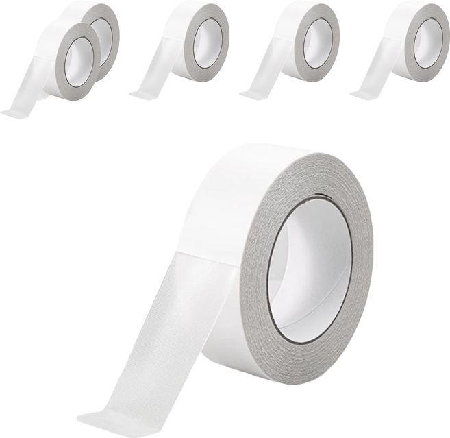 파리박사 미끄럼 방지 욕실 계단 테이프, 6개, 투명