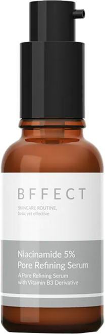 BFFECT 5B緊緻瓶 5%維他命 B3毛孔緊緻精華, 30ml, 1瓶