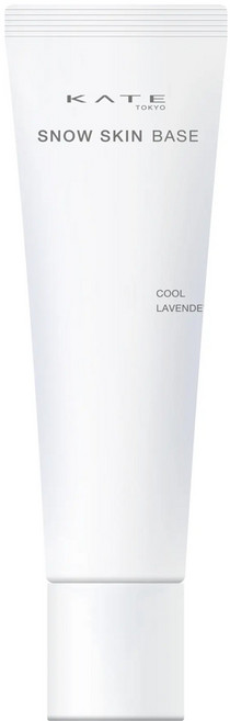 KATE 凱婷 台灣公司貨 零瑕肌密雪耀光校色乳 30g, 冷調薰衣草, 1件